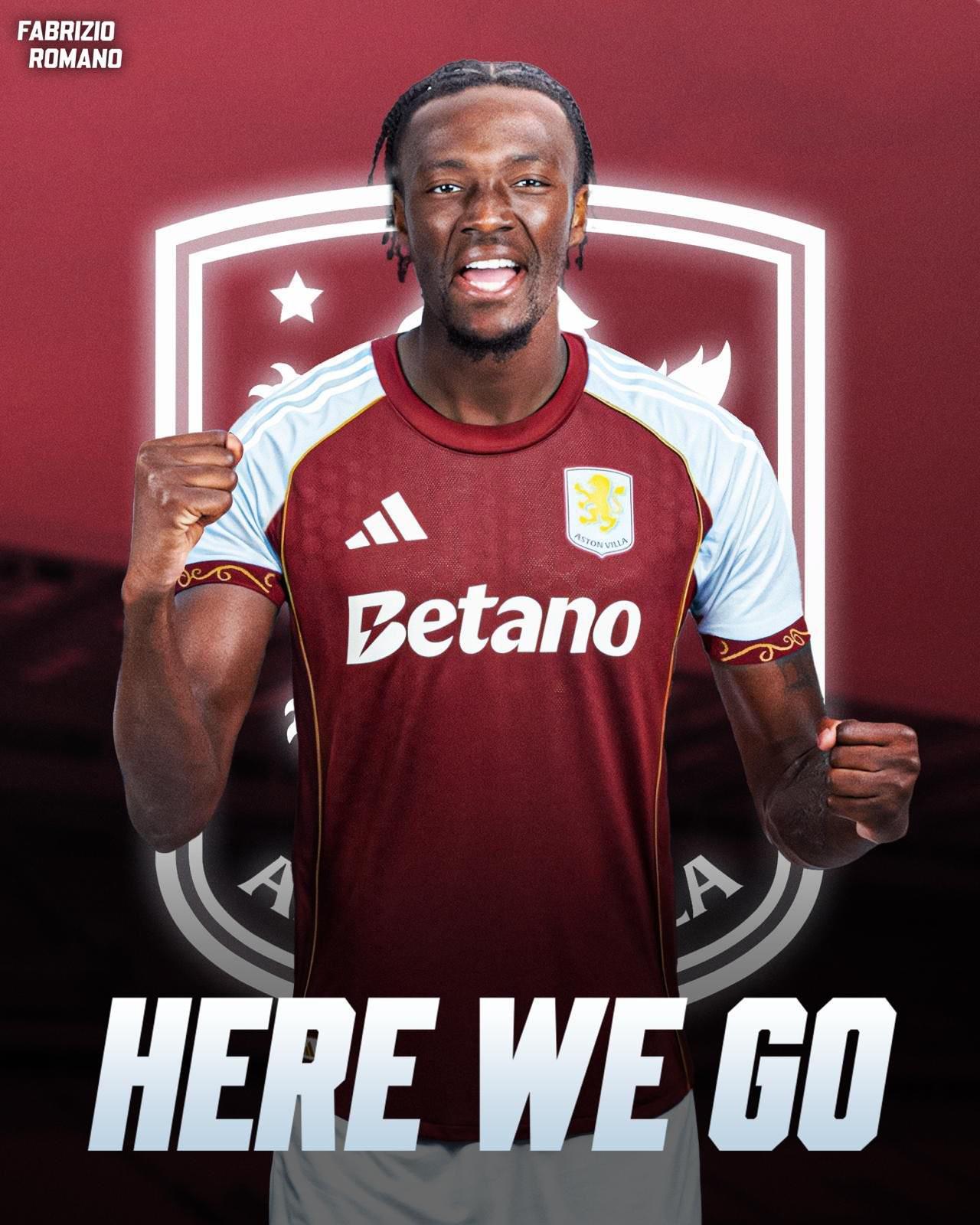 世界杯官方入口-HWG！罗马诺：亚伯拉罕加盟阿斯顿维拉，转会费2100万英镑