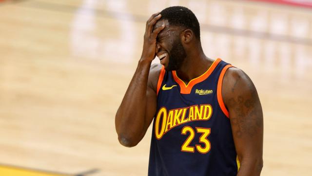 世界杯手机观看-格林的火爆脾气伤害了球队，科尔和勇士为啥不罚他